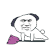 教皇 小狗 扫地 搞笑