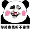 熊猫头 恶搞 雷人 斗图 搞笑 你简直骚的不像话