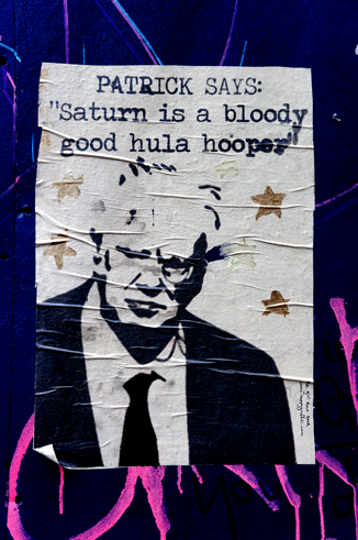涂鸦 graffiti 街头艺术 东伦敦新闻政治