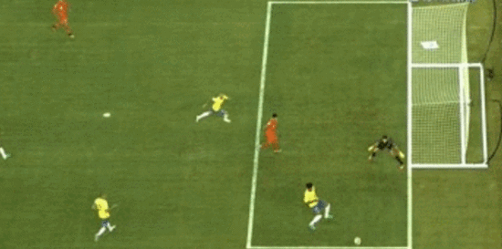 巴西vs秘鲁 2016美洲杯 手球 上帝之手