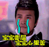 何晟铭 soogif soogif出品 伤心 宝宝委屈 宝宝心里苦