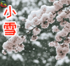 小雪 二十四节气 冬天 soogif soogif出品