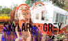 斯盖拉·格蕾 Skylar+Grey 斧头