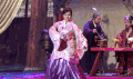 何洁 美女 古装 跳舞 搞笑