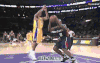 篮球 盖帽 NBA 摔倒
