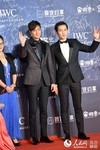 李敏镐汤唯阮经天 矜持优雅谦虚 签名 拍照