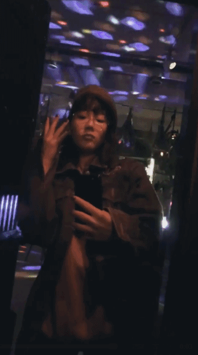 美女 ktv 可爱 清纯 摇摆