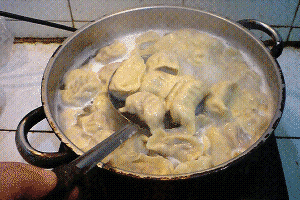 美食 饺子 火锅 水煮