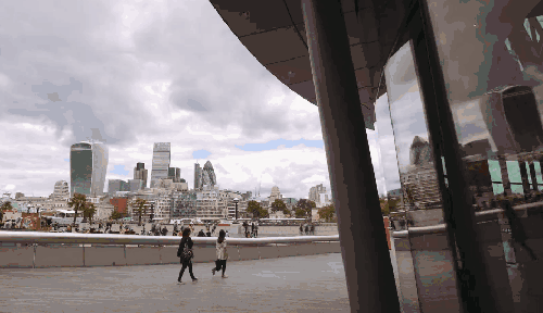 伦敦 冬天 建筑 现代化 纪录片 英国