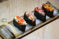 寿司 美食 军舰寿司 握寿司