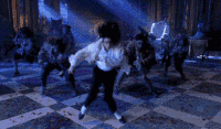 迈克尔·杰克逊 跳舞 令人毛骨悚然的