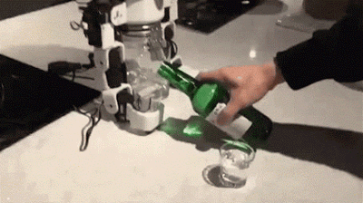 饮酒 机器人 科技 创新 发明
