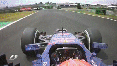F1赛车 漂移  紧张  速度