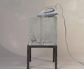 雕塑 视频 性能 冰
