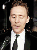 采访 帅气 Tom Hiddleston 好莱坞明星
