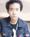 明星爱豆 易烊千玺 tfboys 小揪揪 呆萌 看镜头