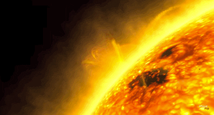 太阳 科学 自然 太阳风暴
