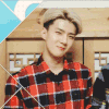 EXO 点指 可爱 卖萌