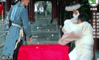 韩庚疯了 二十四小时 表演 可爱