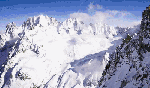 地球脉动 纪录片 美 雪山 风景