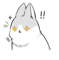 兔子 星星 懵了 感叹号 可爱