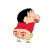 露屁屁  搞怪 调皮 怎么滴