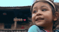 小女孩 可爱 说话