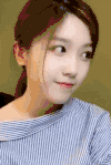 清新 美女 可爱