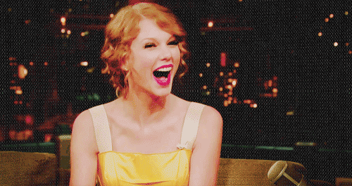 Taylor Swift 明星 开心 大笑