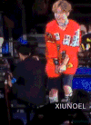 鞠躬 微笑 男子 明星