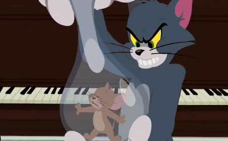 猫和老鼠 TOM JERRY 钢琴