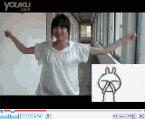 兔斯基 真人 模仿 逗逼