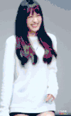 HANI EXID 可爱 害羞 女汉子