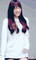HANI EXID 可爱 害羞 女汉子