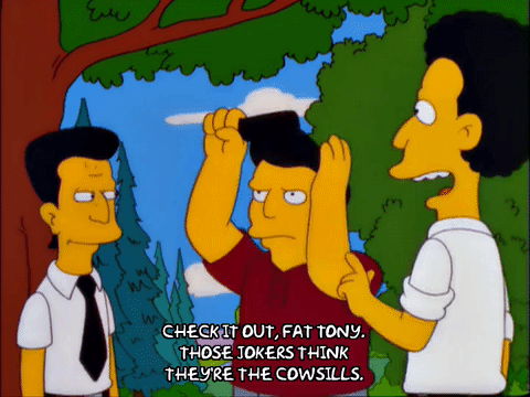 男人 说话 白云 蓝天