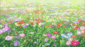 唯美意境 风景 花朵 草地