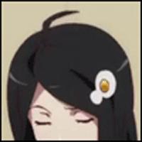 伪物语笑开心萌动漫二次元gif动图_动态图_表情包下载_soogif
