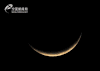 月亮 变化 移动 夜晚