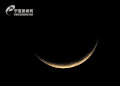 月亮 变化 移动 夜晚