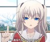 做饭 少女 可爱 马尾辫