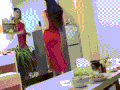 美女 跳舞 旋转 性感 可爱 女神