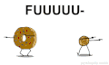 甜甜圈 doughnut 跳舞 合体 搞笑