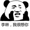 熊猫头 李琳 我想你 斗图 搞笑 猥琐