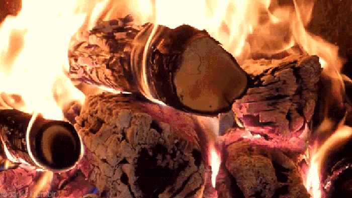 木材 燃烧 取暖 木炭