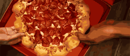 披萨 分享 美味 美食