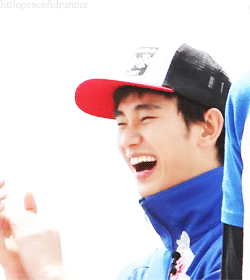 RunningMan 金秀贤 大笑 帅哥
