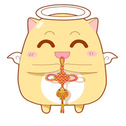 提提漠漠 中国结 庆祝 喜庆