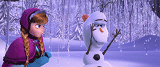 有趣的 喜剧片 冰雪奇缘 有生气的 迪士尼 电影 动画 奥拉夫 安娜