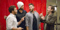 hiatusbeards JustinAnglesandJaydenJaworski 明星组合