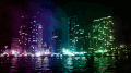 夜晚 城市 灯光 唯美